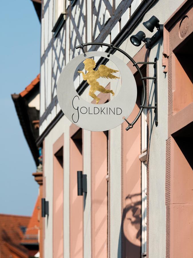 Goldkind Feine Wohn- & Schlafstuben Hotel Heppenheim  Kültér fotó