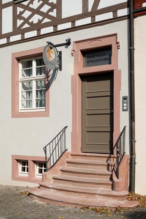 Goldkind Feine Wohn- & Schlafstuben Hotel Heppenheim  Kültér fotó